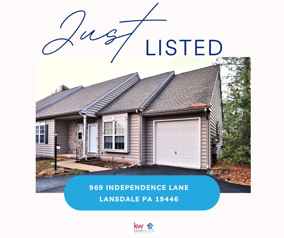 Just Listed! 969 Independence Lane, Lansdale PA