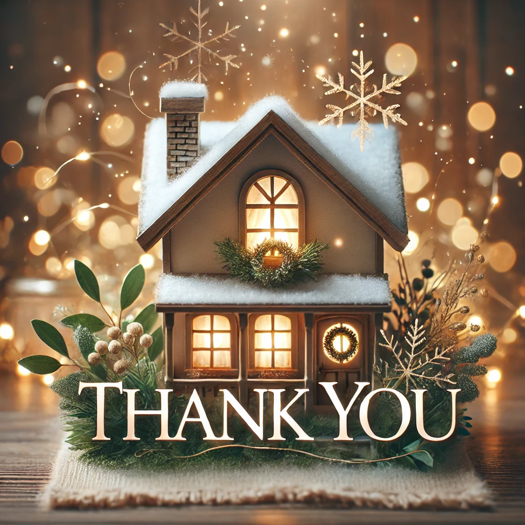 A Heartfelt Thank You