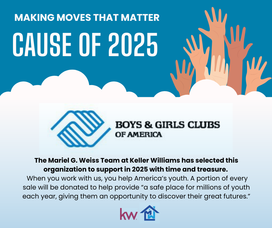 Mariel G. Weiss Team Program of the Year!