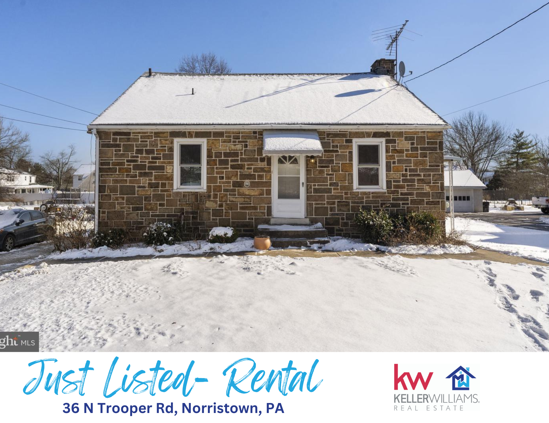 36 N trooper Rd, Norristown Just Listed