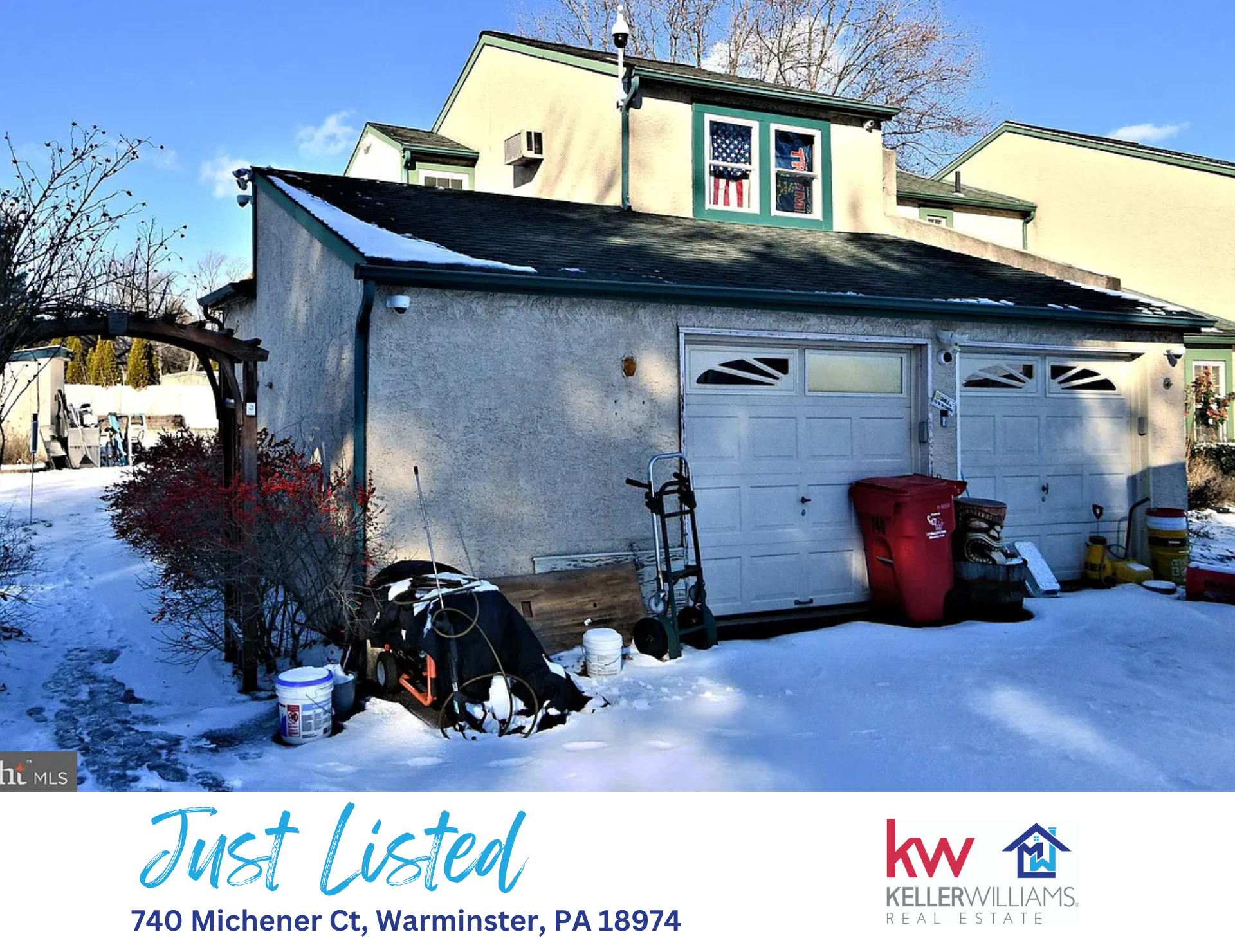 Just Listed! 740 Michener Ct, Warminster PA