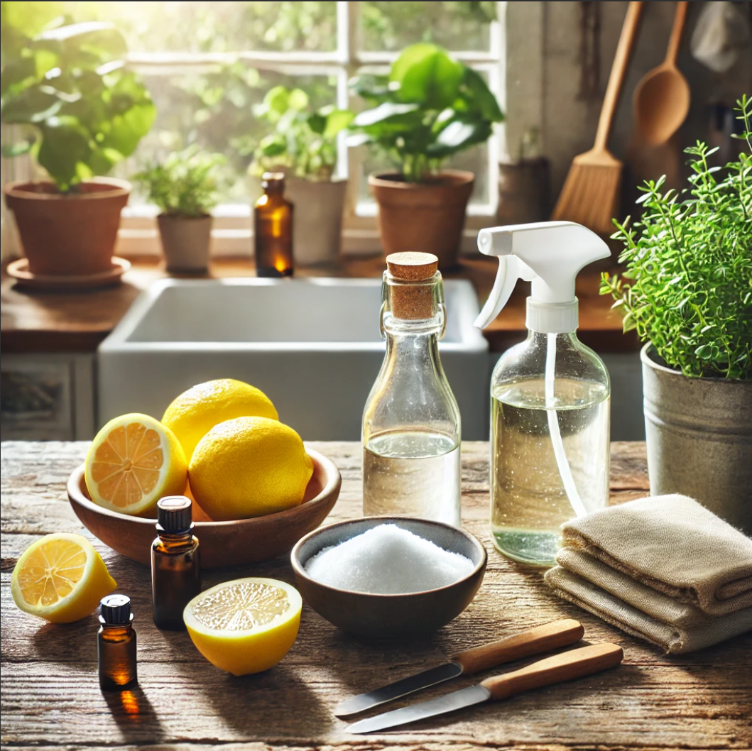 Your Guide to DIY Natural Cleaning Solutions