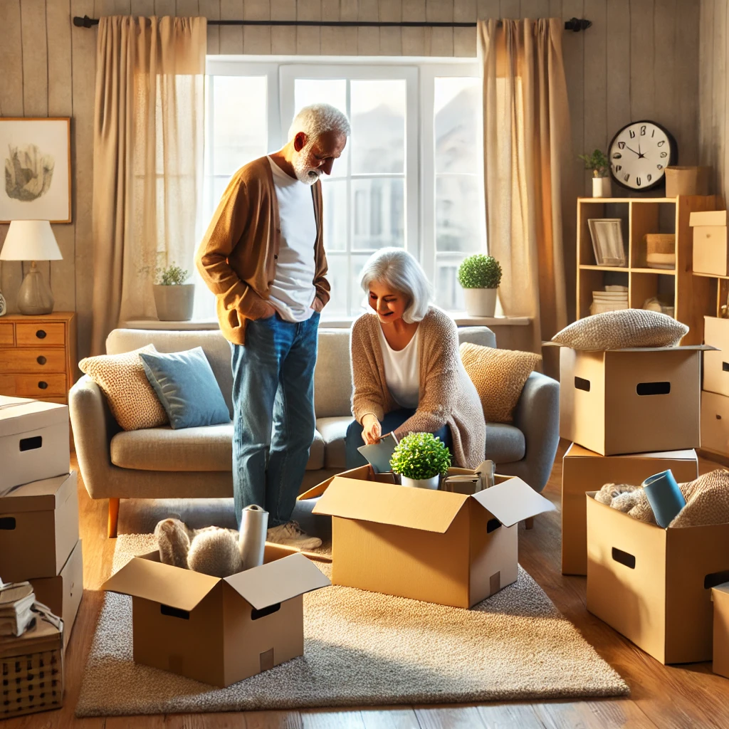 Key Steps to Consider When Planning to Sell Your Long-Time Home and Downsize