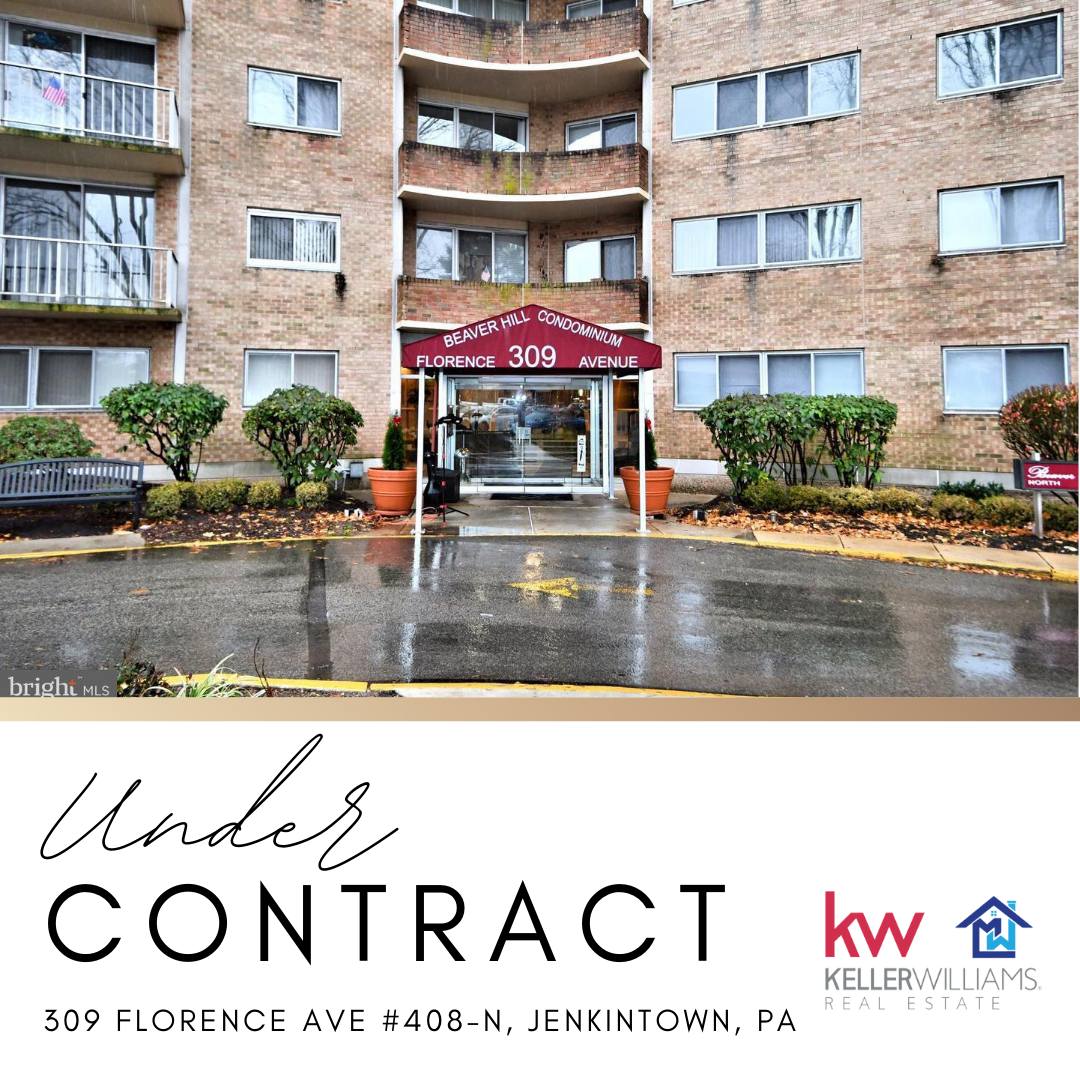 309 Florence Ave Jenkintown PA Under Contract