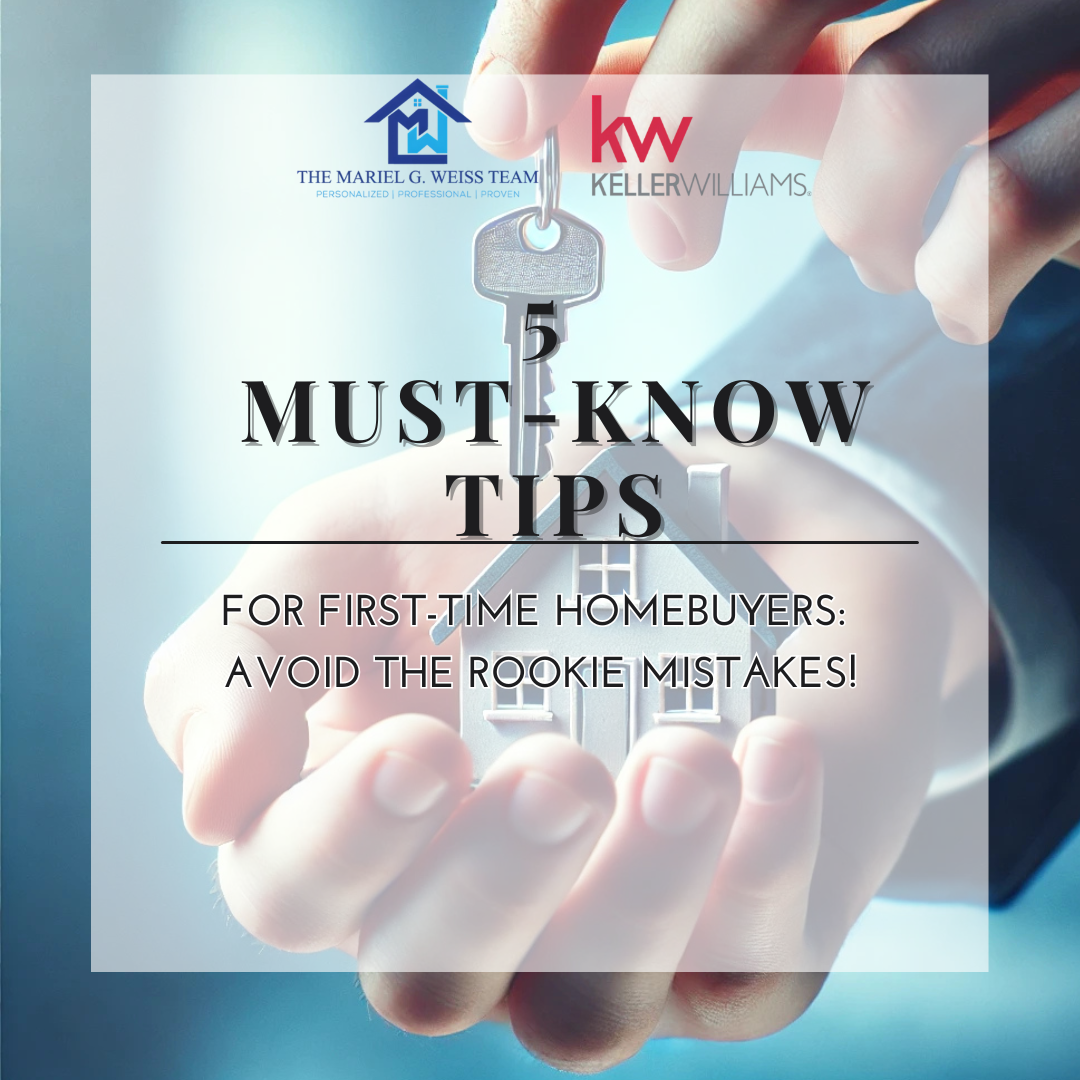 5 Must-Know Tips for First-Time Homebuyers: Avoid the Rookie Mistakes!