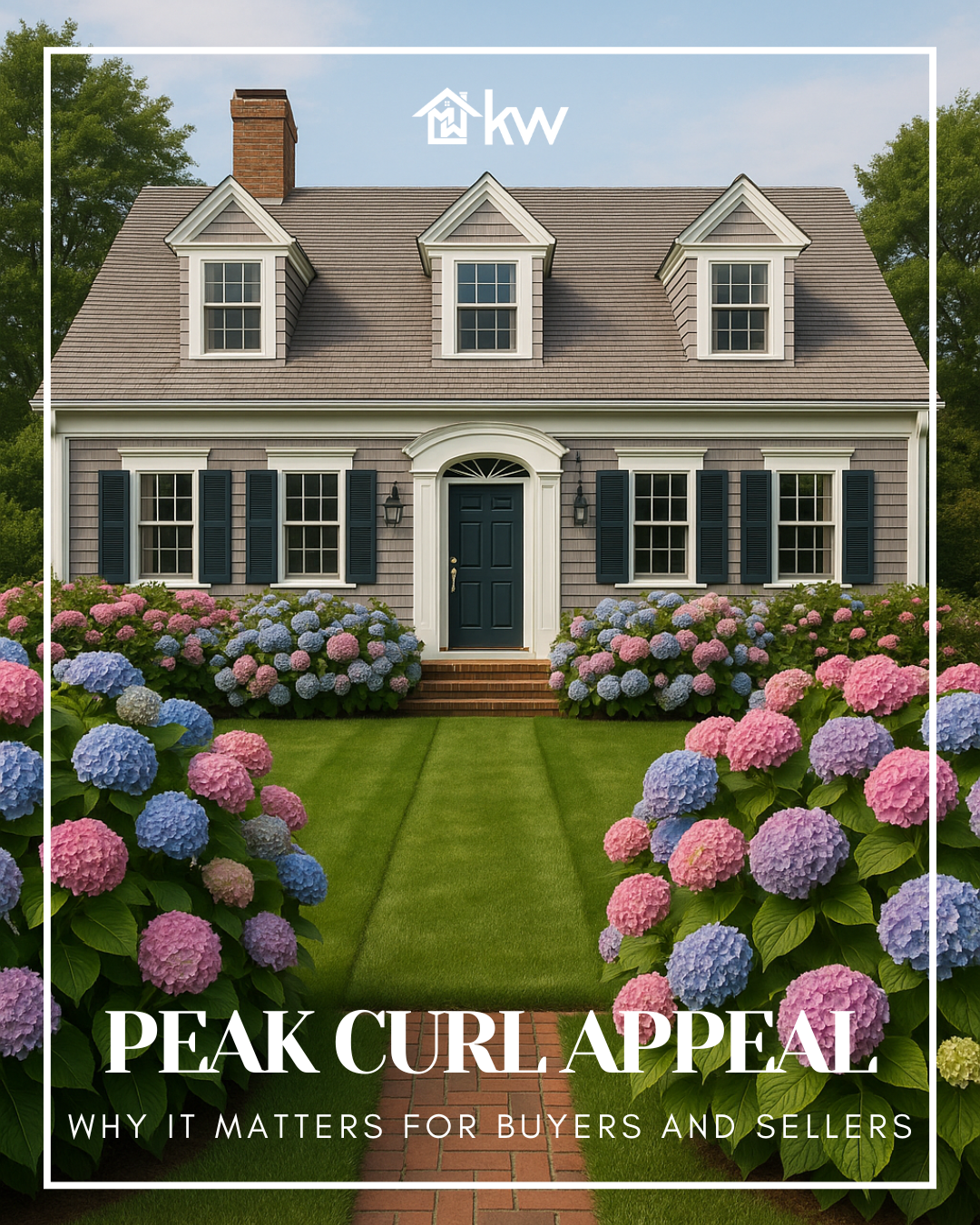 Peak Curb Appeal: Why It Matters for Buyers and Sellers