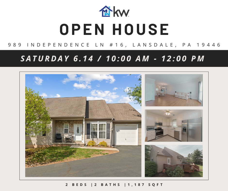 OPEN HOUSE: 939 Independence lane, Lansdale