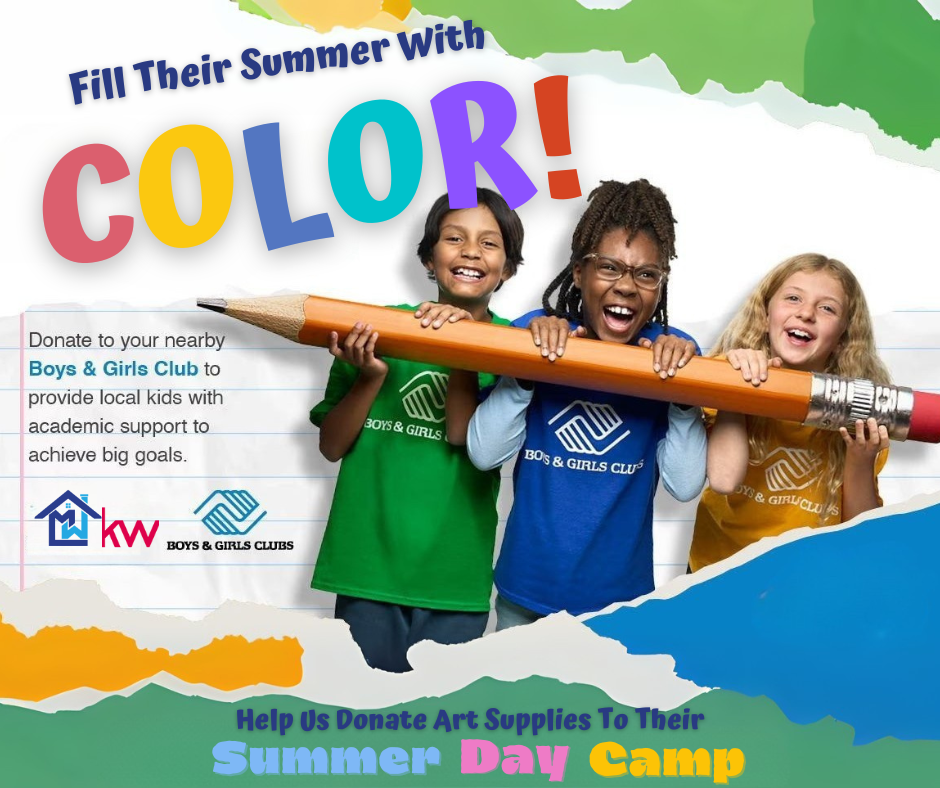 Help Us Donate To The Boys and Girls Club Summer Camp!
