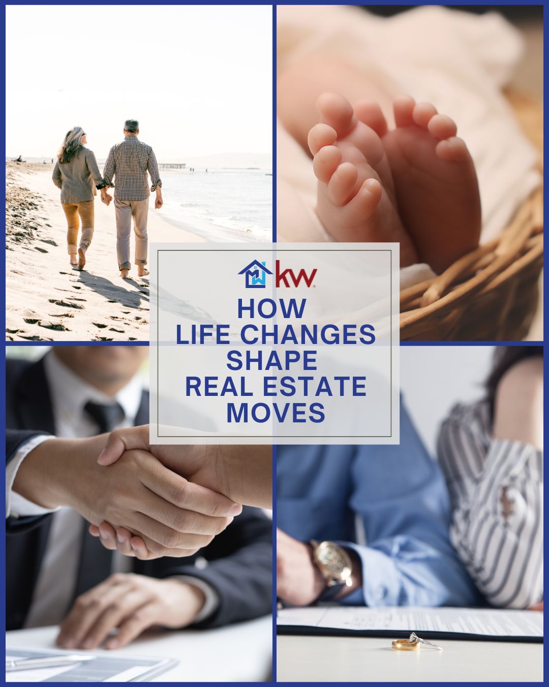 New Chapters, New Keys: How Life Changes Shape Real Estate Moves