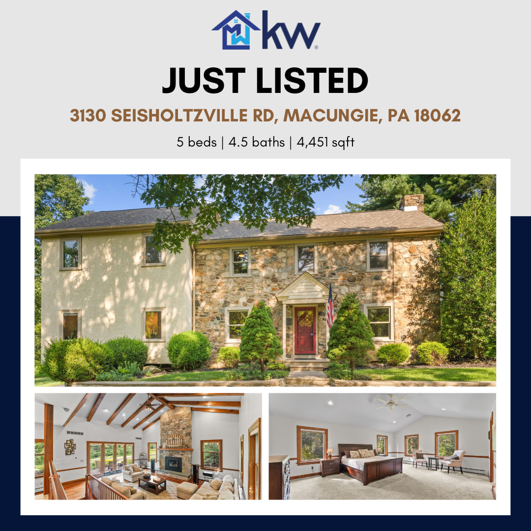 Just Listed: 3130 Seisholtzville Rd, Macungie, PA 18062