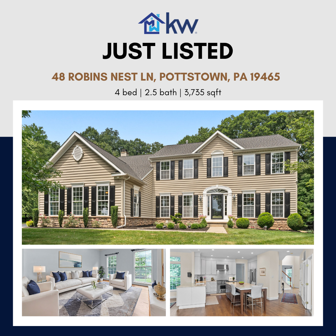 Just Listed: 48 Robins Nest Ln – Chester County Luxury, Redefined