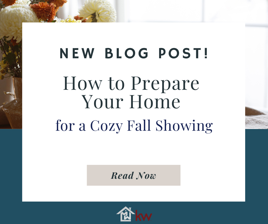 How to Prepare Your Home for a Cozy Fall Showing