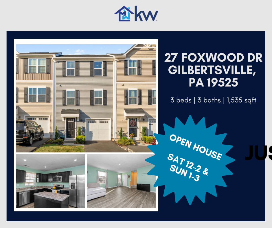 New Listing In Gilbertsville, PA: 27 Foxwood Drive!