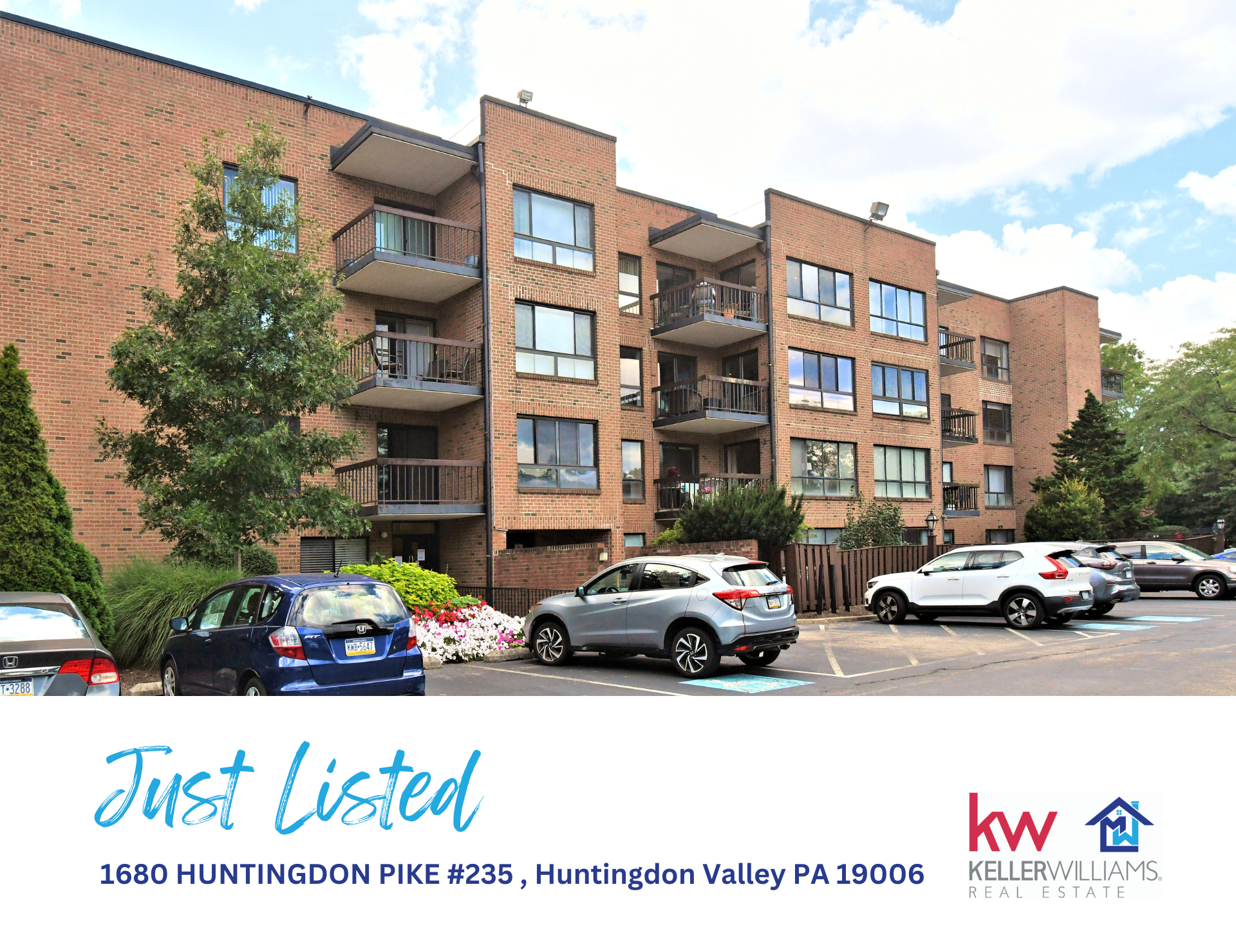 Hill House Condo Just Listed!