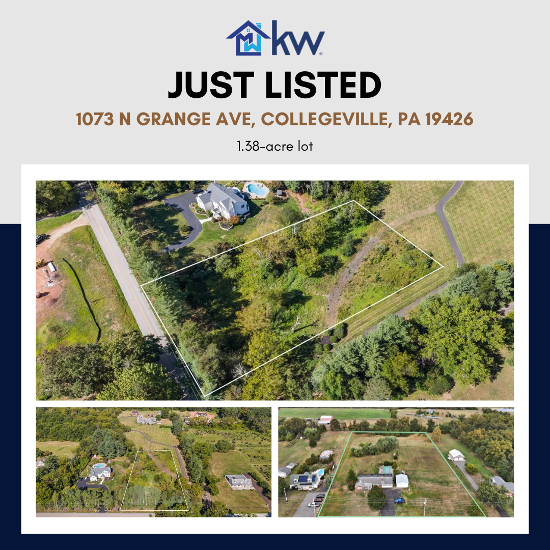 Just Listed — Scenic 1.38 Acre Lot in Collegeville