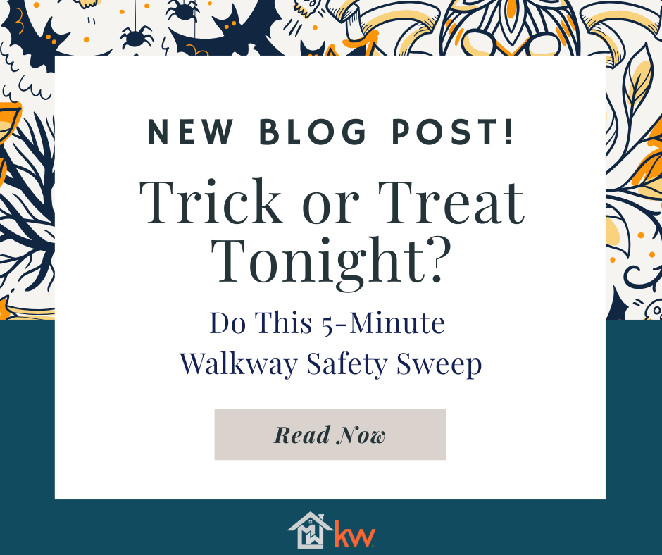 Trick-or-Treat Tonight? Do This 5- Minute Walkway Safety Sweep 