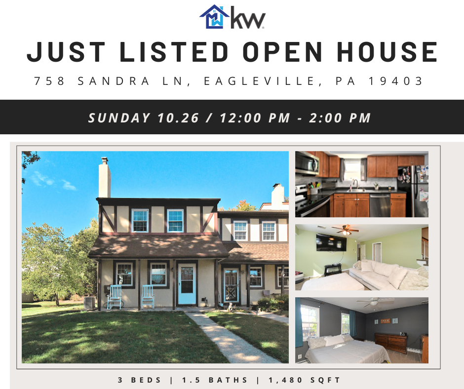Open House This Sunday: 758 Sandra Lane, Eagleville