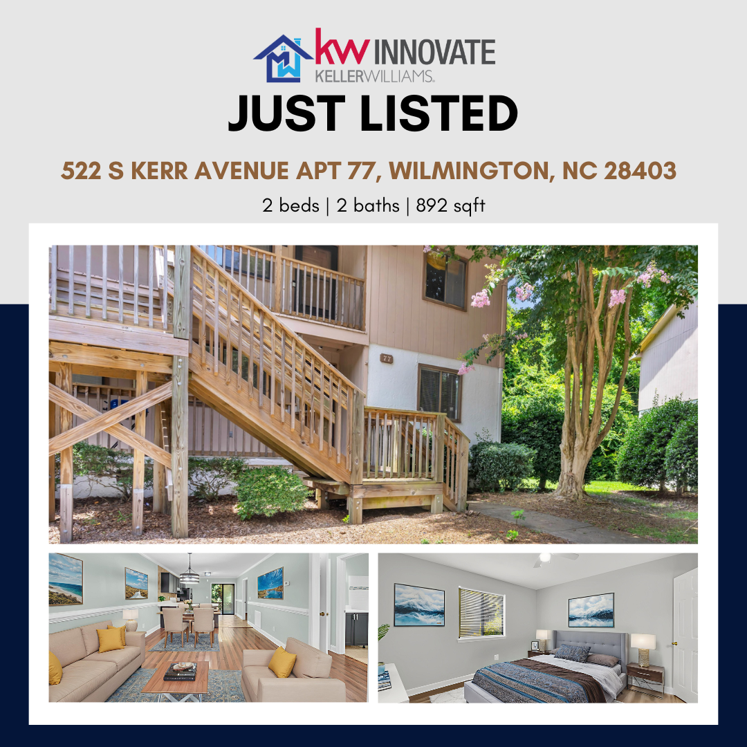 Just Listed: 522 S Kerr Avenue Unit Apt 77 | Wilmington, NC 28403