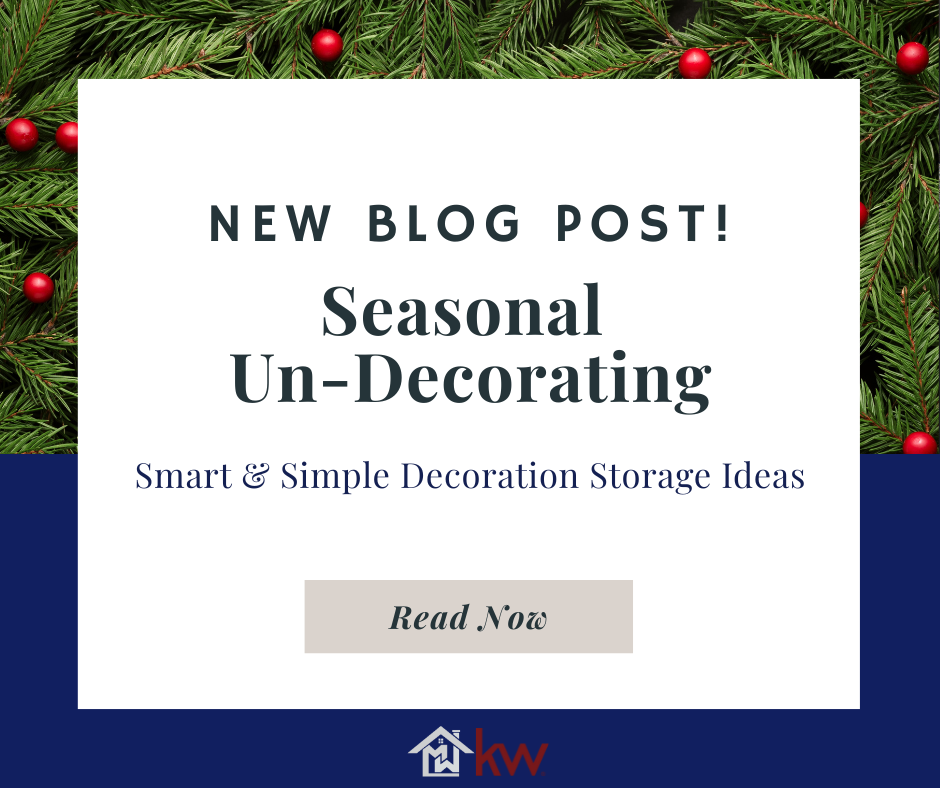 Seasonal Un-Decorating: Smart & Simple Decoration Storage Ideas