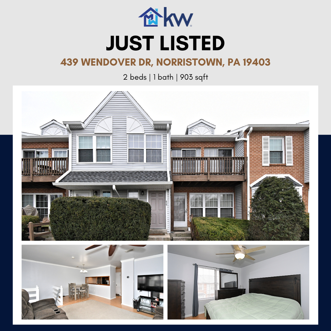 Just Listed: 439 Wendover Dr, Norristown, PA 19403