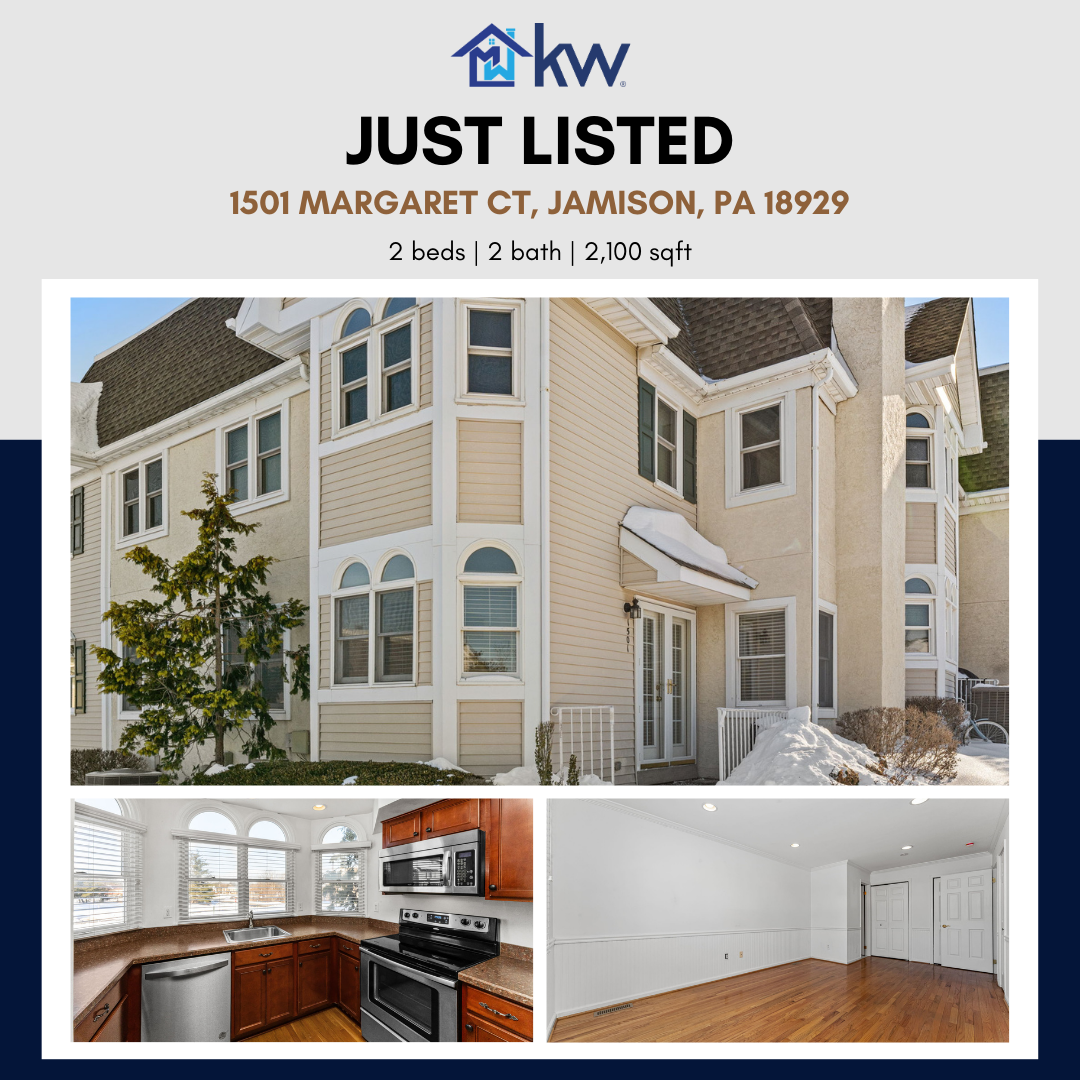Just Listed: 1501 Margaret Ct, Jamison PA