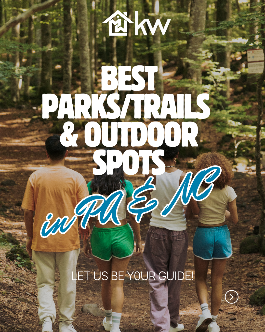 Best Outdoor Spots in Pa & NC