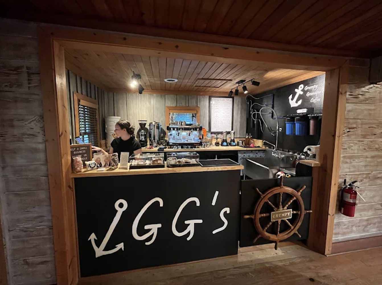 Coffee Spots We Love: Grumpy Grandpa's Coffee