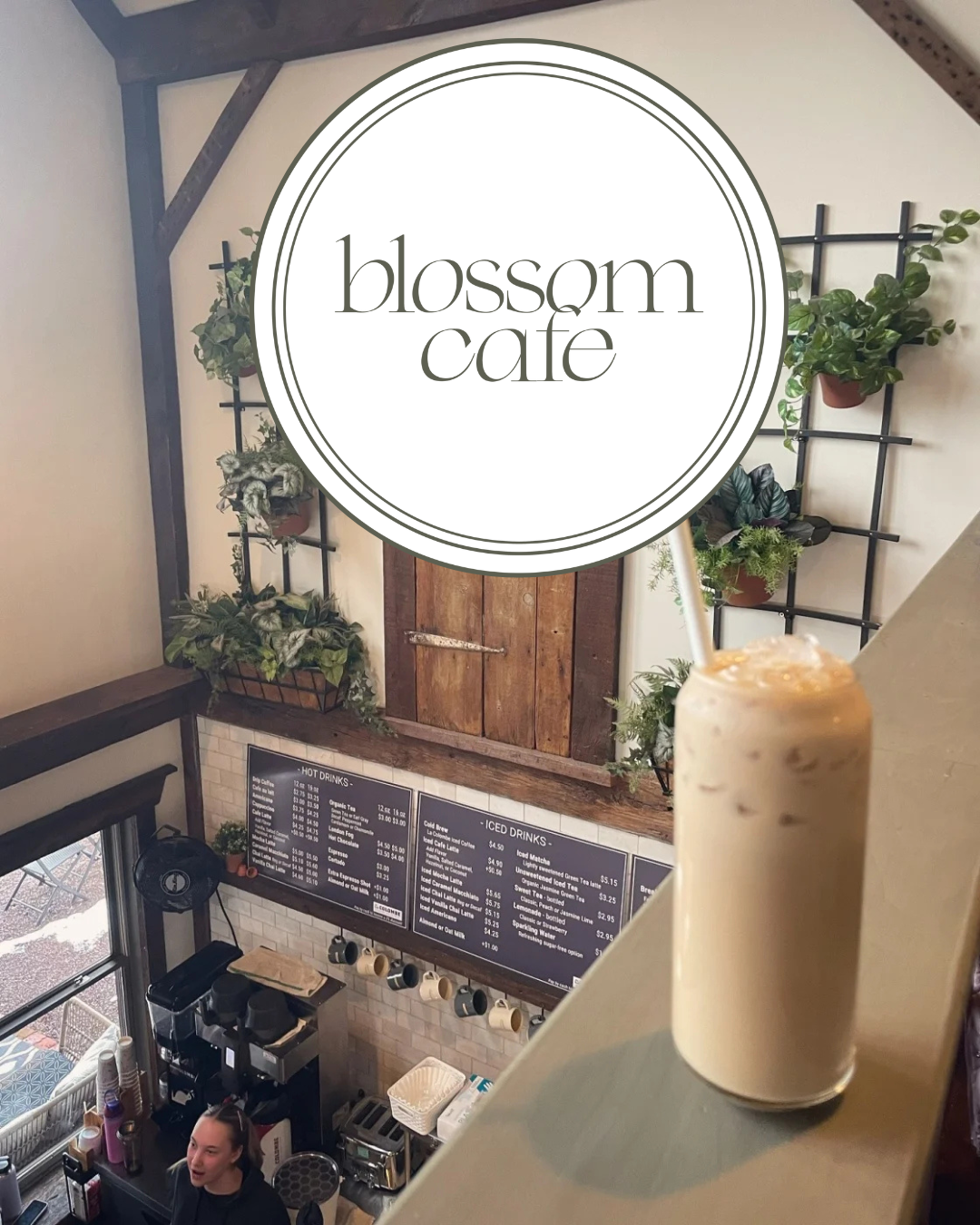 Coffee Spots We Love: Blossom Cafe