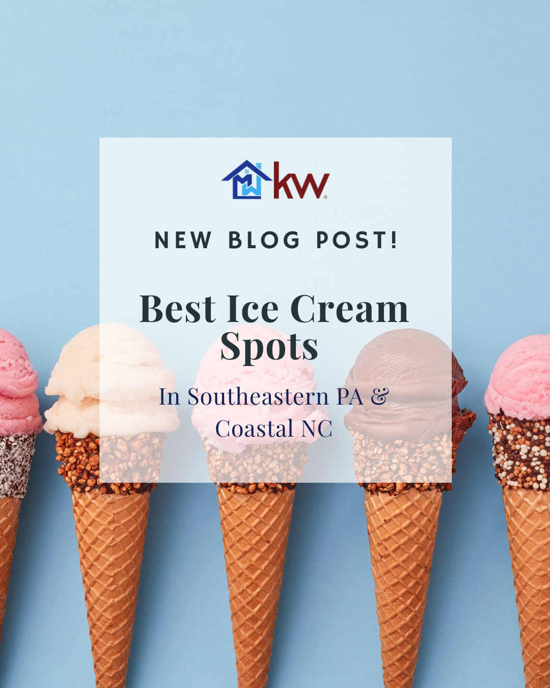 Best Ice Cream Spots In Southeastern PA & Coastal NC