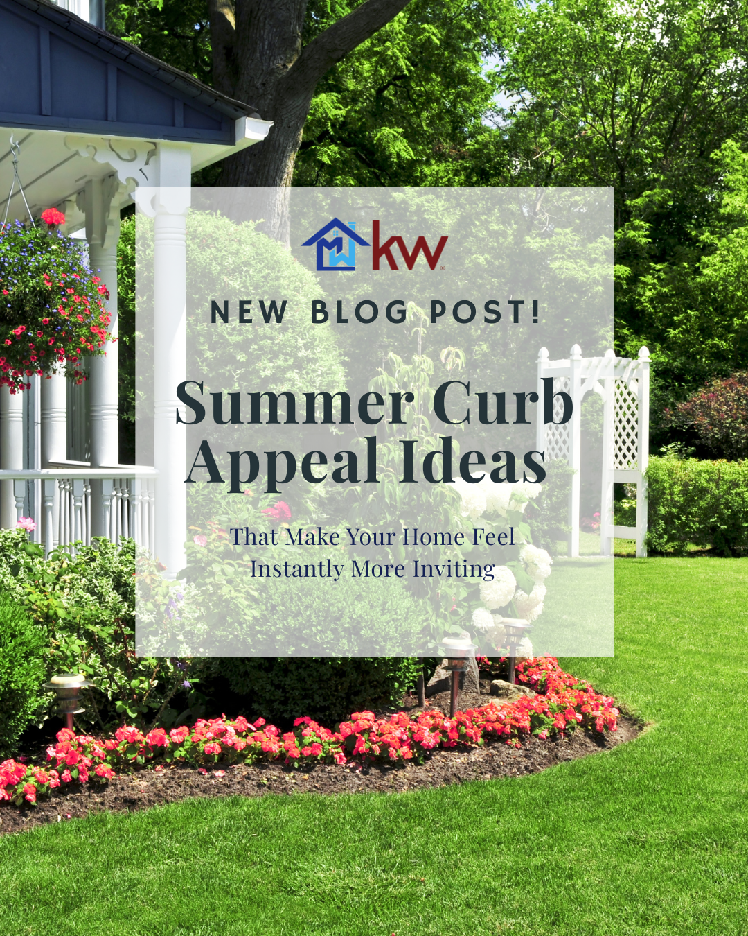 Summer Curb Appeal Ideas That Make Your Home Feel Instantly More Inviting