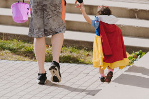 How to Make Trick or Treating Safer