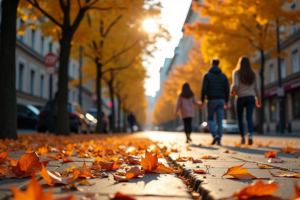 Celebrating Fall Color With Kids 