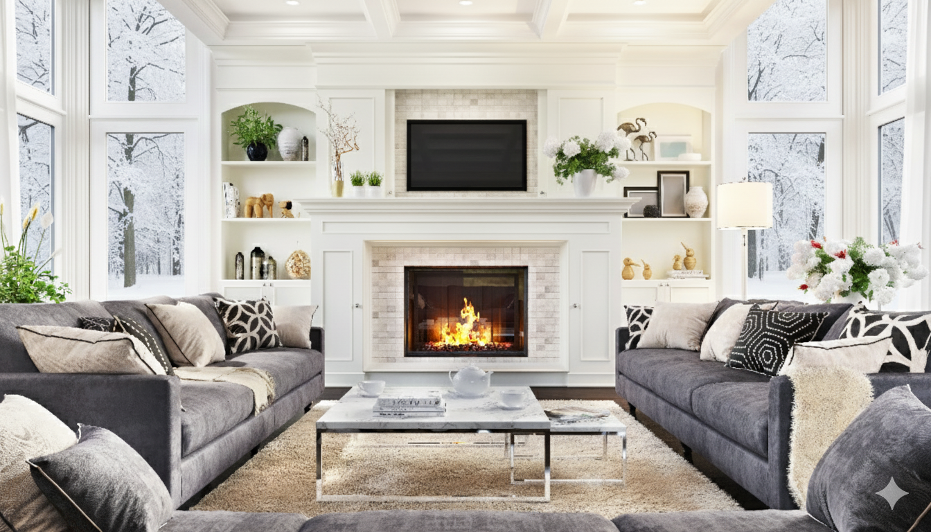 Cozy Up Your Home For The Winter