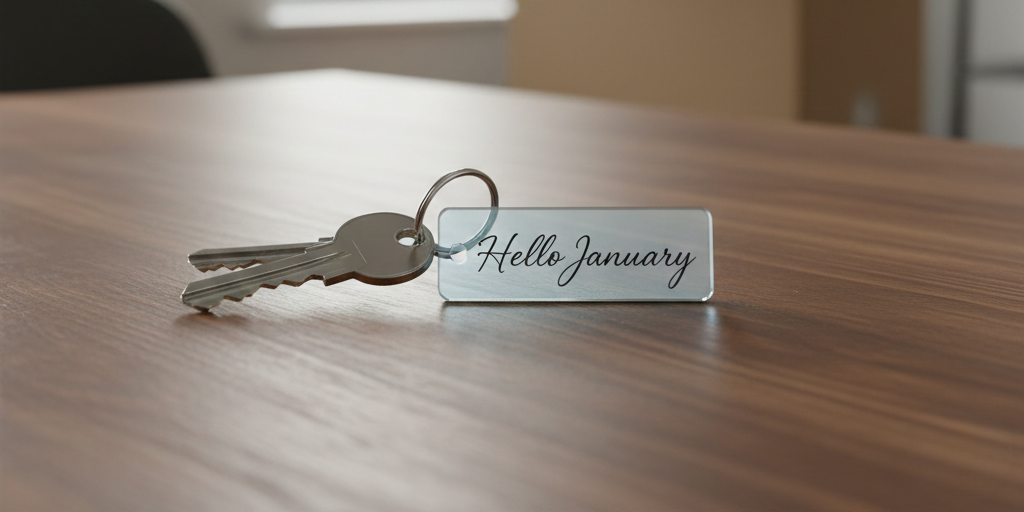 Buying a Home in January Makes Sense