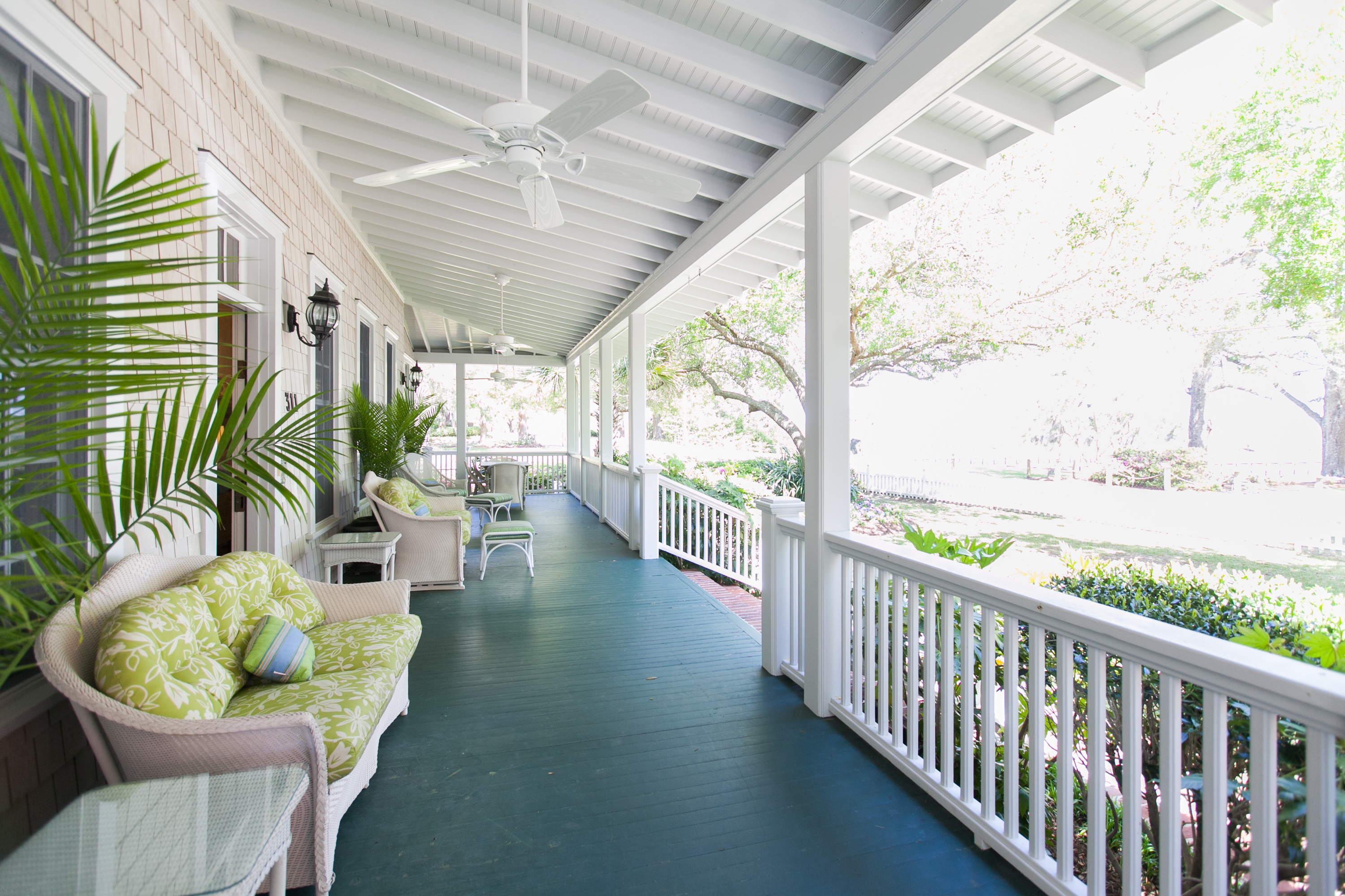Freshen Up Your Front Porch
