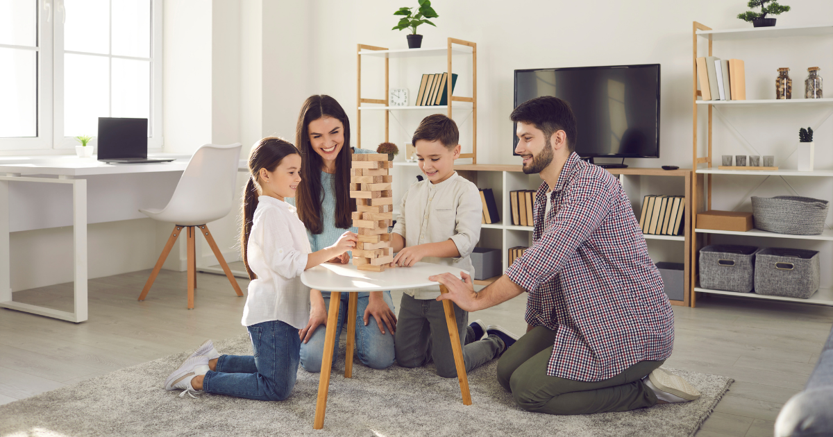 Set Up Weekly Family Game Night