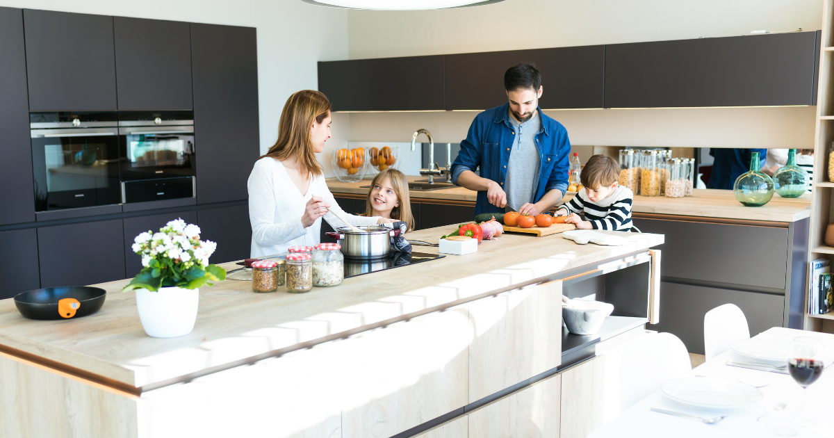 Teaching Your Kids to Cook