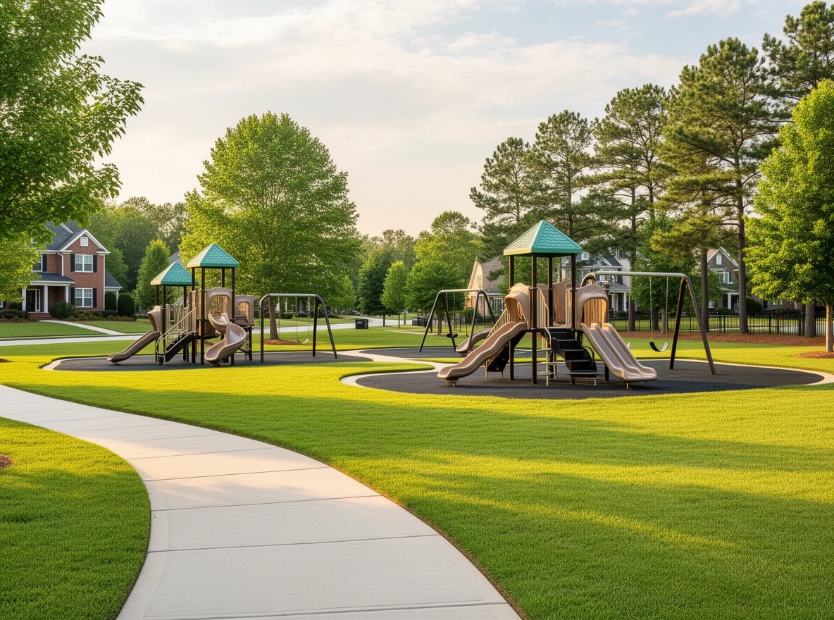 Park and recreation spaces near Lake Norman