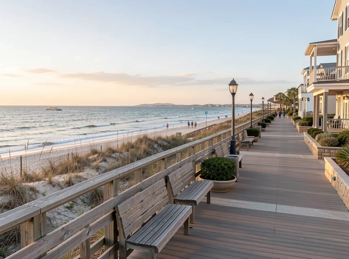 Virginia Beach waterfront scene