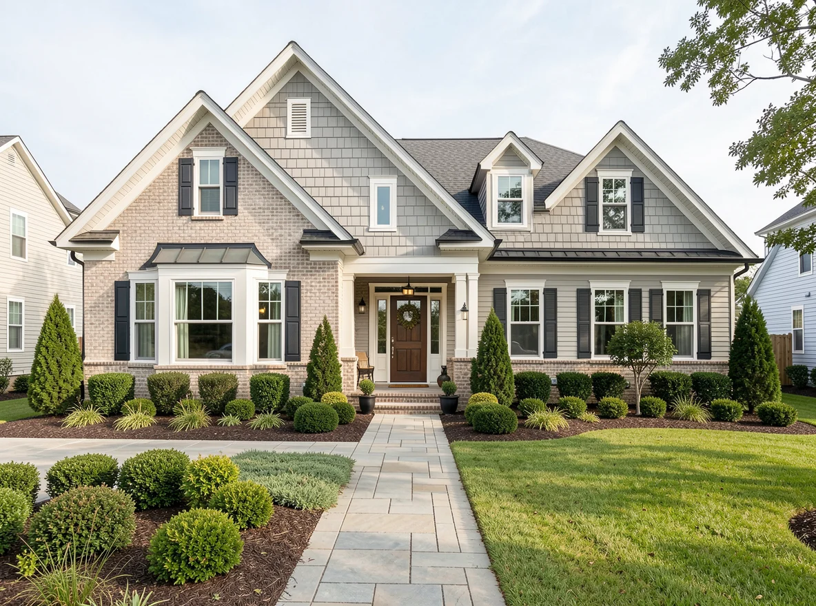 Home exterior in Chesapeake