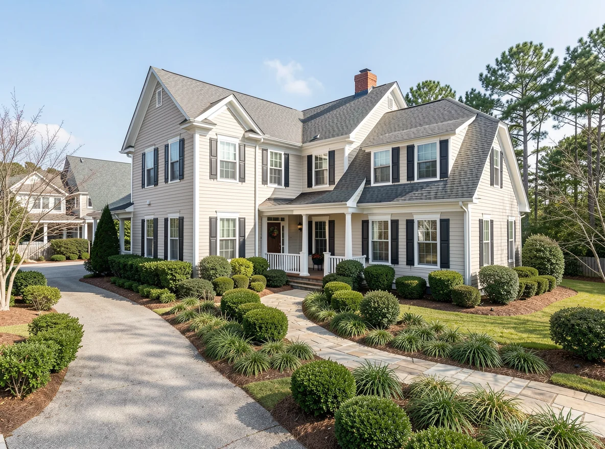 Well-maintained home exterior in Norfolk