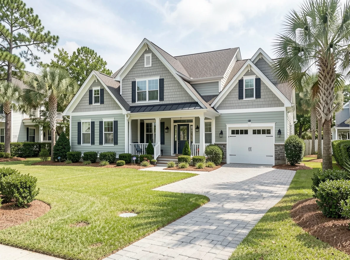 Starter home exterior in Hampton Roads
