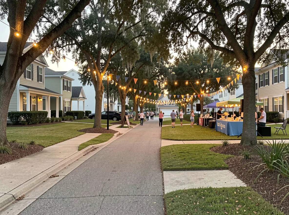 Virginia Beach residential neighborhood