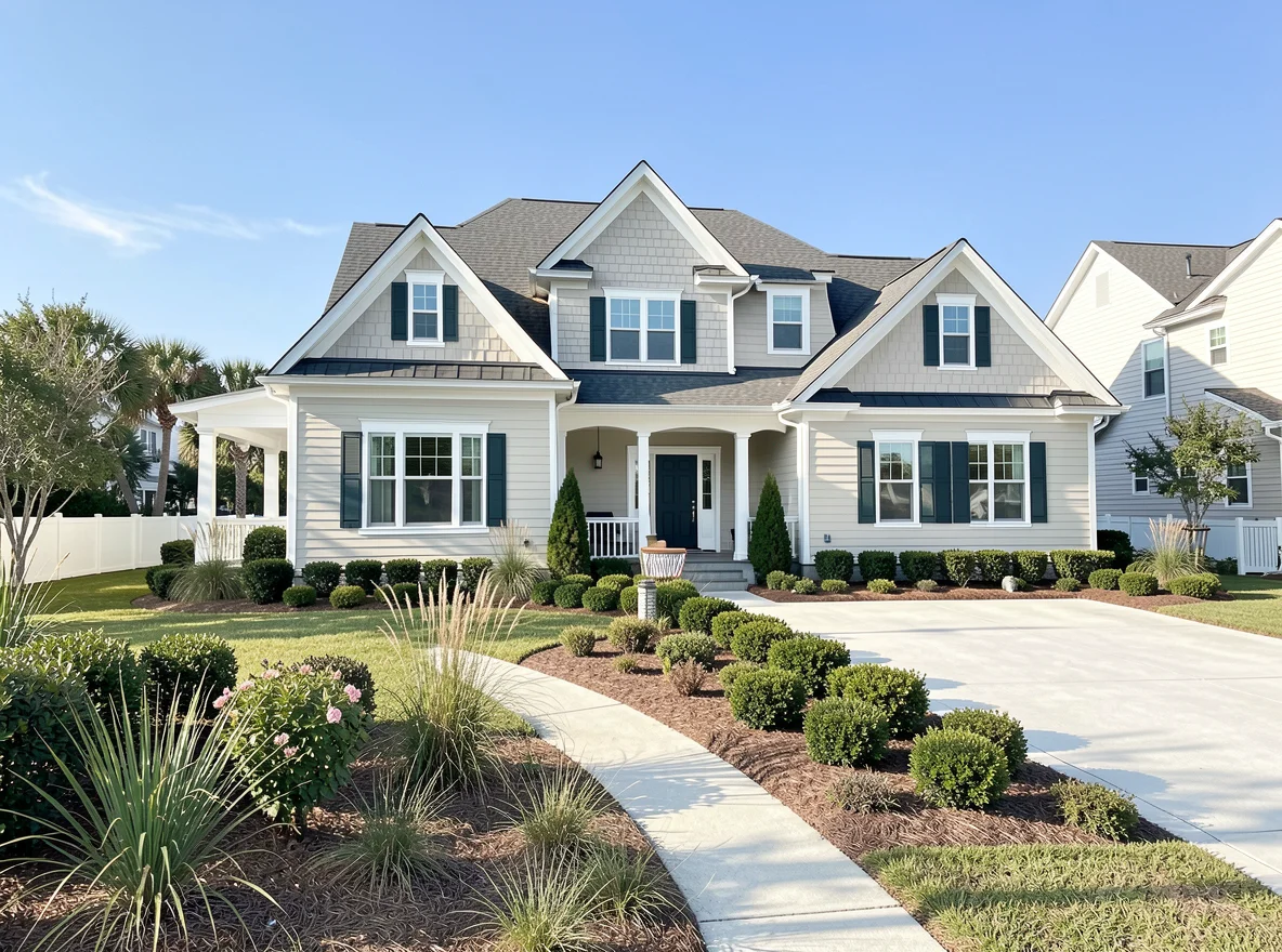 Coastal style home in Virginia Beach