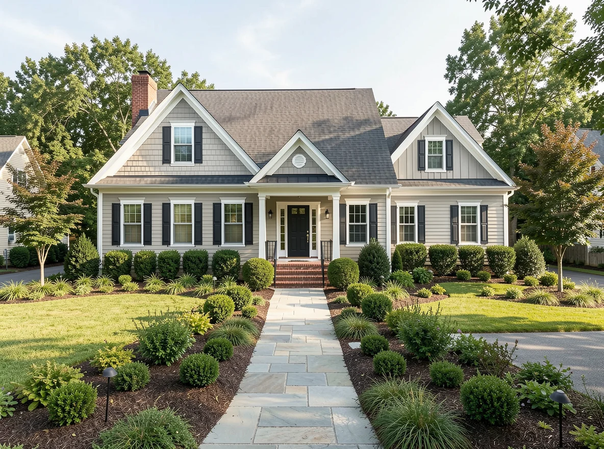 Home exterior in Suffolk