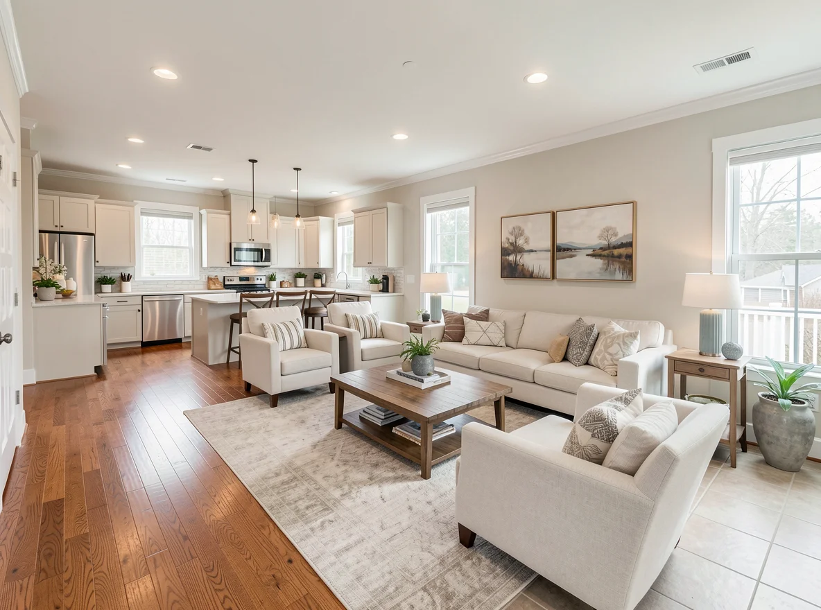 Updated interior with investment appeal