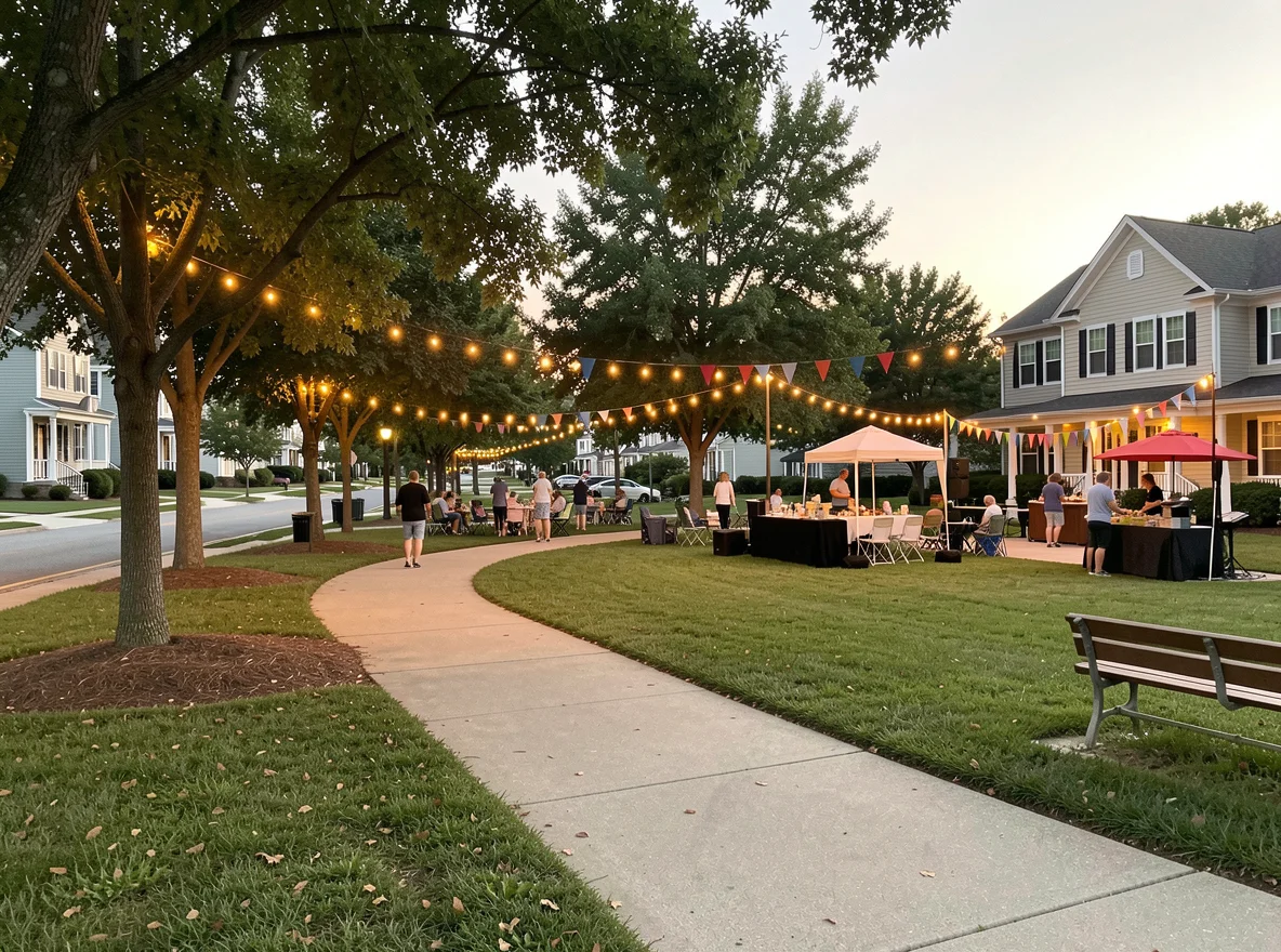 Community setting in Hampton Roads