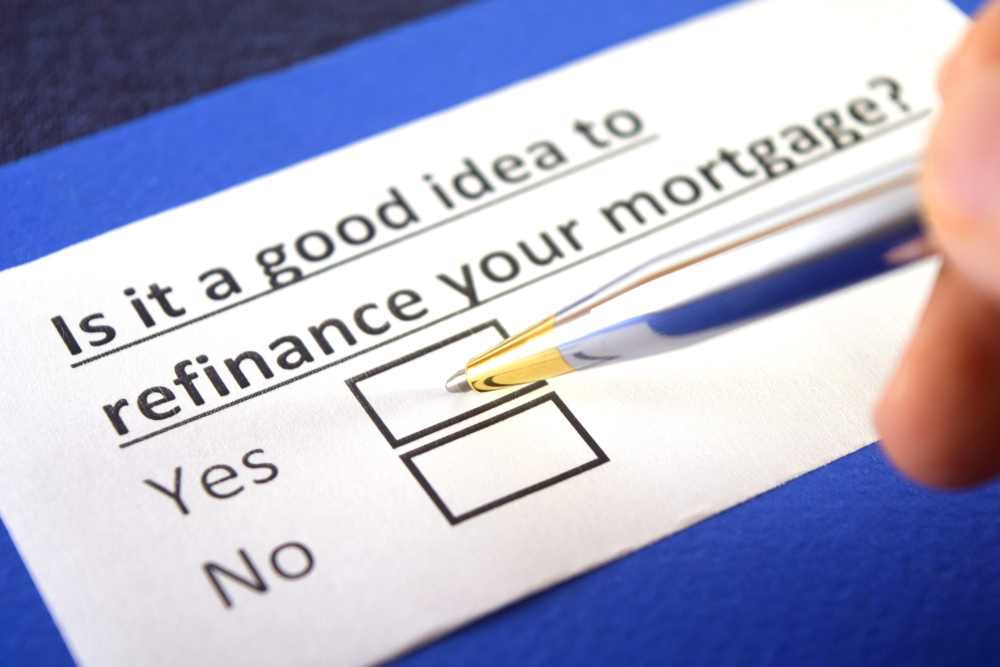 yes or no question about refinancing