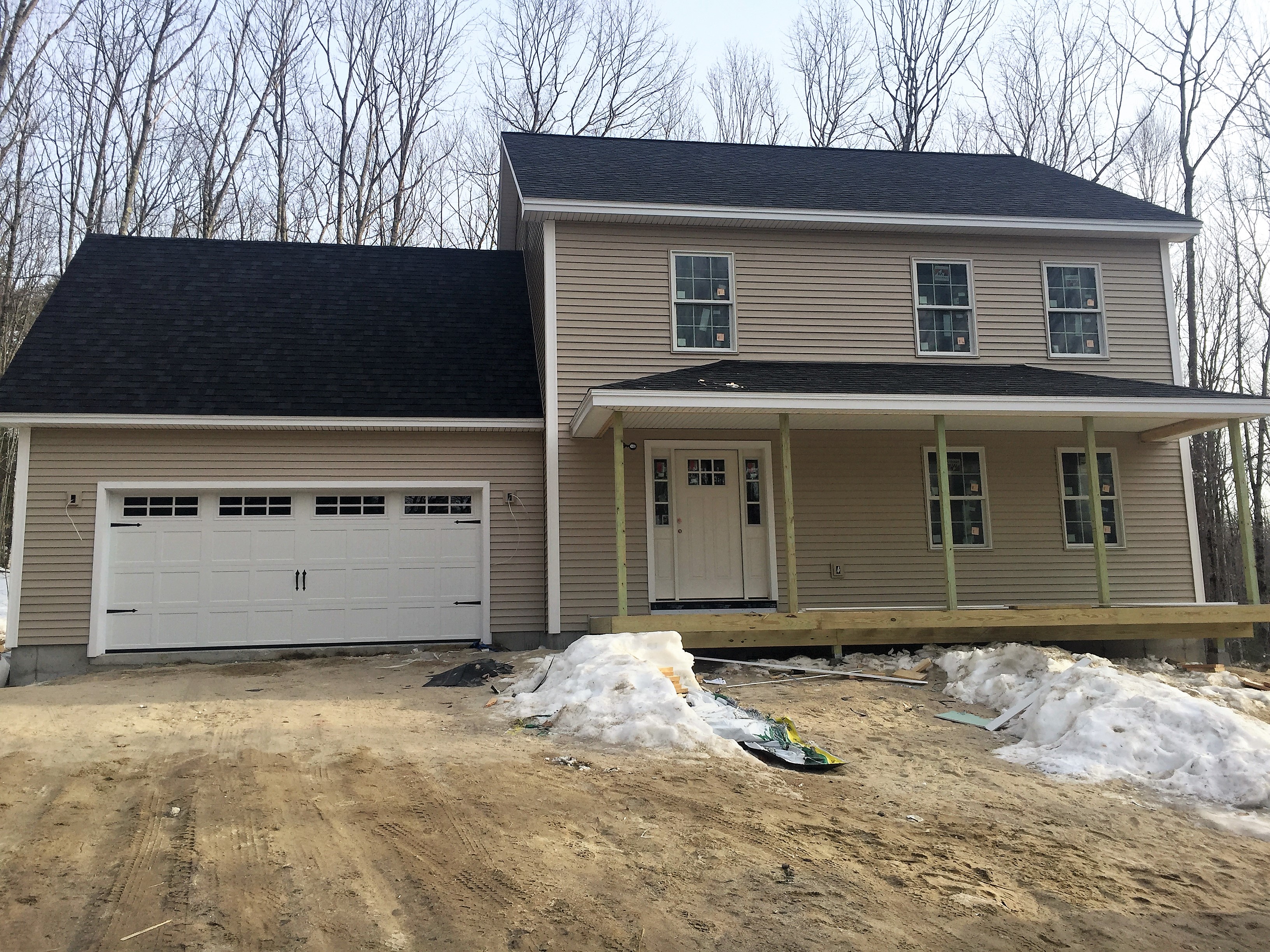 GRAY NEW CONSTRUCTION