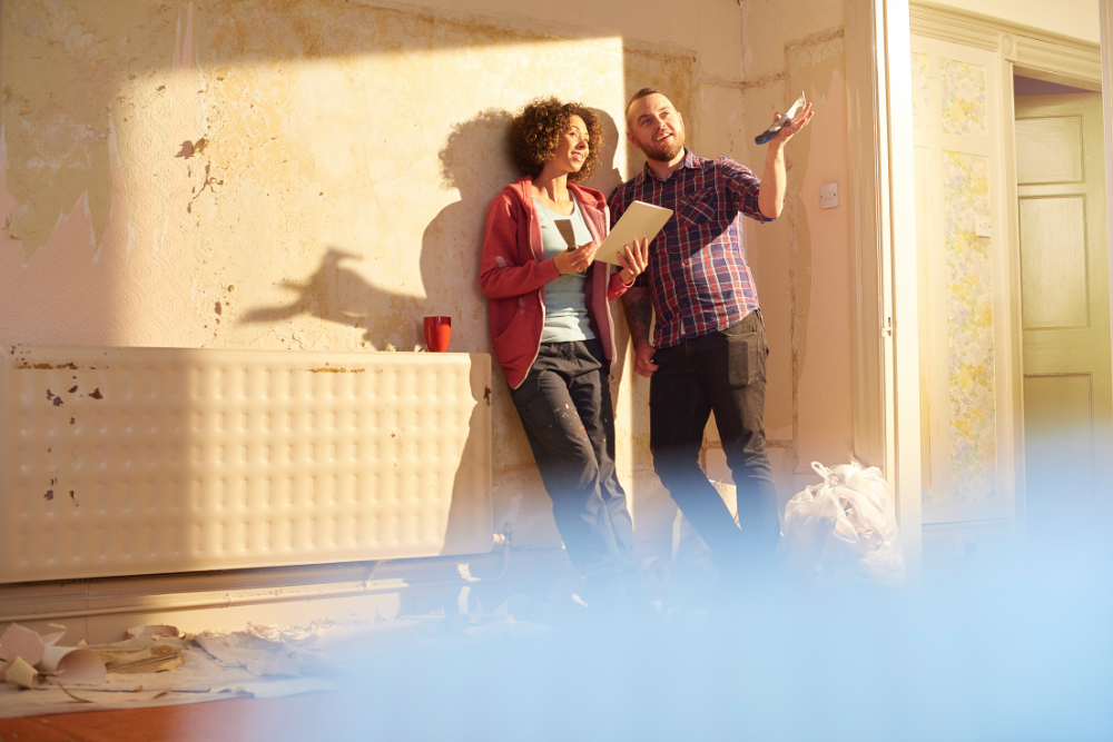 Staging and Renovations